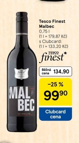 Tesco Finest Malbec