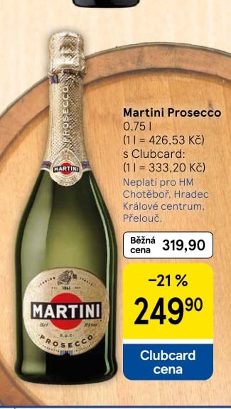 Martini Prosecco
