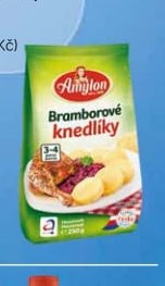 Amylon Bramborové knedlíky