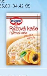 Dr. Oetker Rýžová kaše