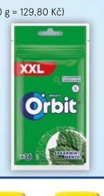 Orbit Žvýkačky
