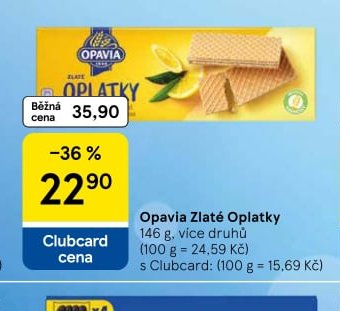 Opavia Zlaté Oplatky