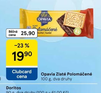 Opavia Zlaté Polomáčené