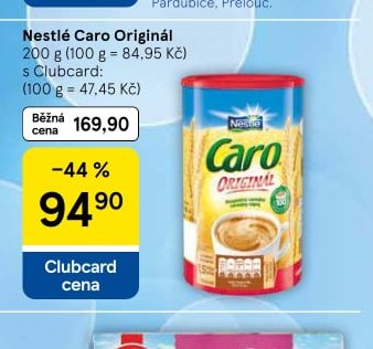 Nestlé Caro Originál