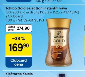 Tchibo Gold Selection Instantní káva