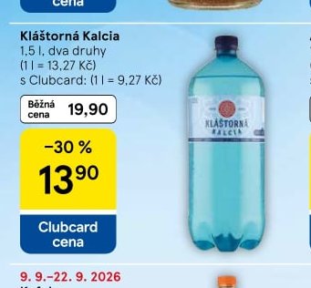 Kláštorná Kalcia
