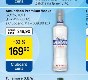 Amundsen Premium Vodka
