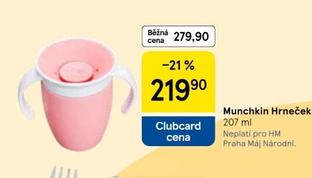 Munchkin Hrneček 207 ml