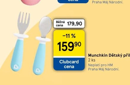Munchkin Dětský příbor 2 ks