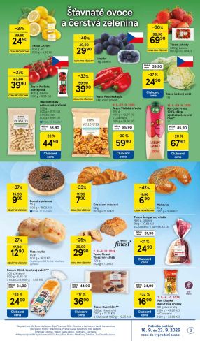 aktuální leták Tesco 16.9.2026-22.9.2026