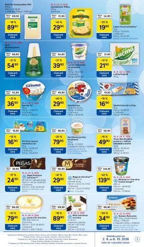 aktuální leták Tesco 16.9.2026-22.9.2026