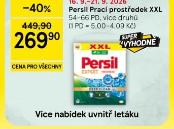 Persil Prací prostředek XXL