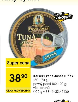 Kaiser Franz Josef Tuňák