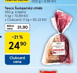 Tesco Šumperský chléb