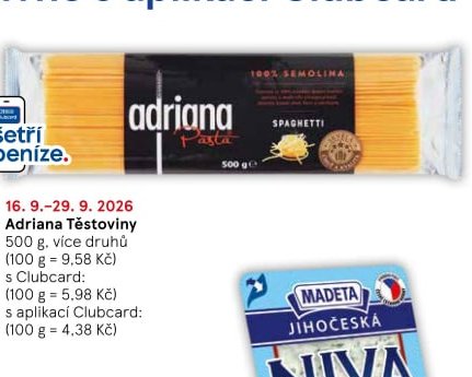 Adriana Těstoviny 500 g