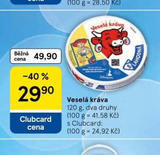 Veselá kráva 120 g