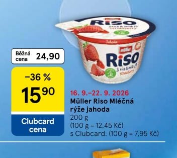 Müller Riso Mléčná rýže