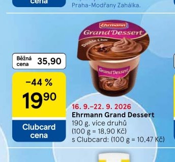 Ehrmann Grand Dessert