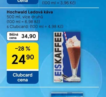 Hochwald Ledová káva
