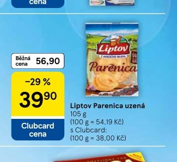 Liptov Parenica uzená