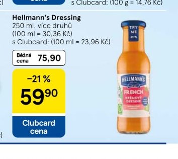 Hellmann's Dressing