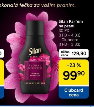Silan Parfém na praní 30 PD