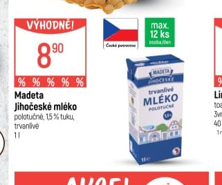 Madeta Jihočeské mléko - Globus aktualniletaky.eu