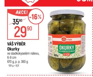 Váš Výběr Okurky