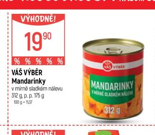 Váš Výběr Mandarinky