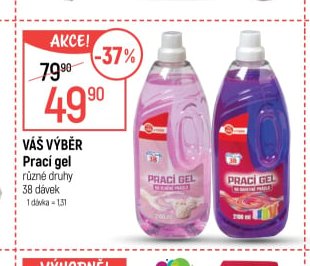 Váš Výběr Prací gel