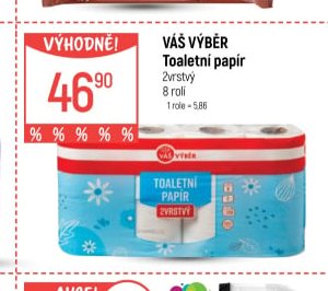 Váš Výběr Toaletní papír