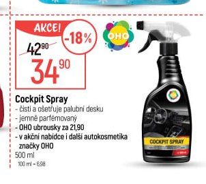 Cockpit Spray