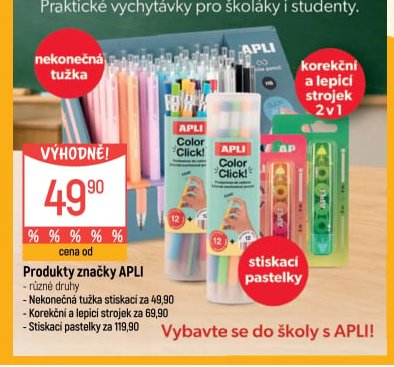 Produkty značky APLI - Globus aktualniletaky.eu