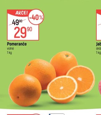 Pomeranče - Globus aktualniletaky.eu