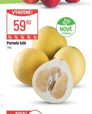 Pomelo bílé - Globus aktualniletaky.eu