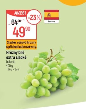 Hrozny bílé extra sladké - Globus aktualniletaky.eu