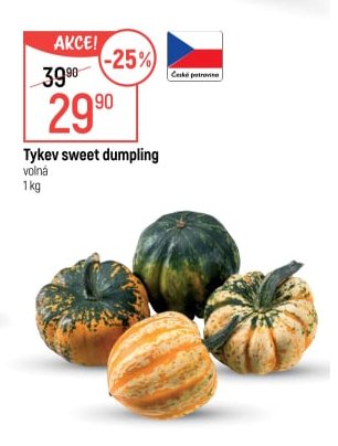 Tykev sweet dumpling - Globus aktualniletaky.eu