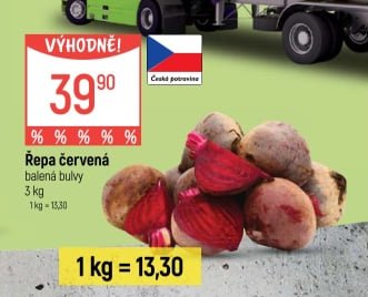 Řepa červená - Globus aktualniletaky.eu