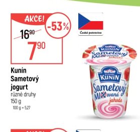 Kunín Sametový jogurt - Globus aktualniletaky.eu