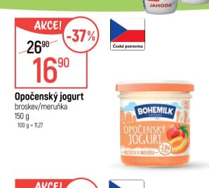 Opočenský jogurt - Globus aktualniletaky.eu