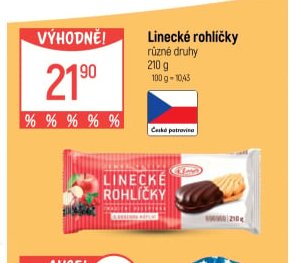 Linecké rohlíčky - Globus aktualniletaky.eu