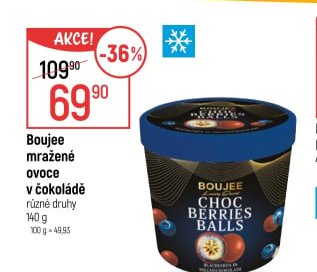 Boujee mražené ovoce v čokoládě - Globus aktualniletaky.eu