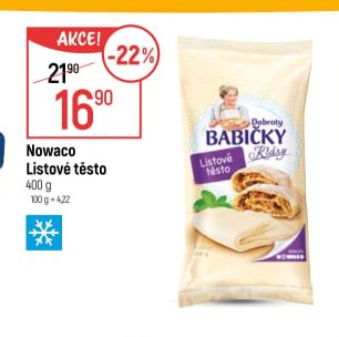 Nowaco Listové těsto - Globus aktualniletaky.eu