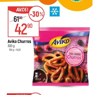 Aviko Churros - Globus aktualniletaky.eu