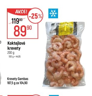 Koktejlové krevety - Globus aktualniletaky.eu
