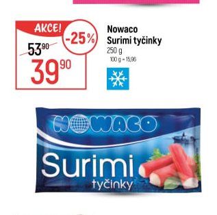 Nowaco Surimi tyčinky - Globus aktualniletaky.eu