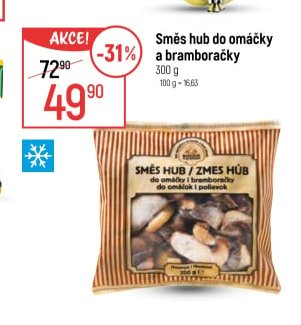 Směs hub do omáčky a bramboračky - Globus aktualniletaky.eu