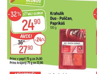 Krahulik Duo-Poličan, Paprikáš - Globus aktualniletaky.eu