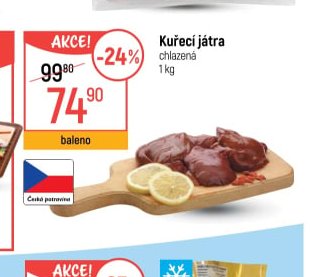 Kuřecí játra - Globus aktualniletaky.eu