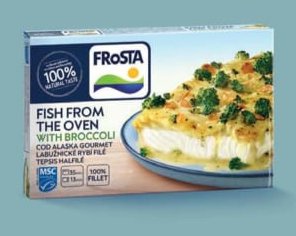 Frosta Fish from the Oven with Broccoli - Globus aktualniletaky.eu